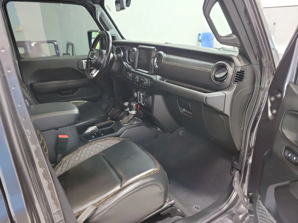 Used 2021 Gray Jeep Overland image 22