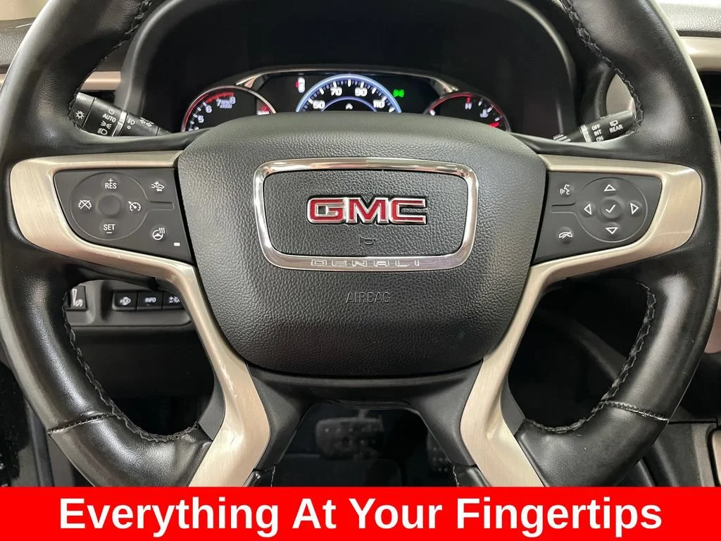Used 2023 Ebony Twilight Metallic GMC Denali image 5