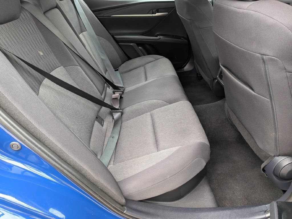 Used 2025 Blue Toyota LE image 17