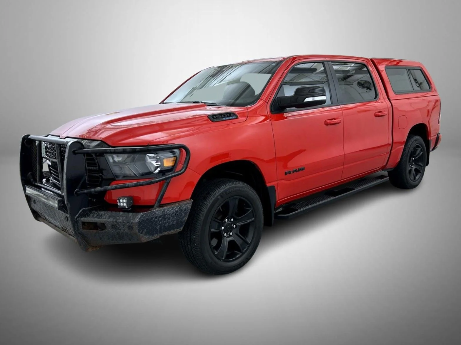 Used 2021 Red Ram Big Horn/Lone Star image 1