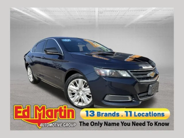 Used 2016 Blue Chevrolet LS image 1