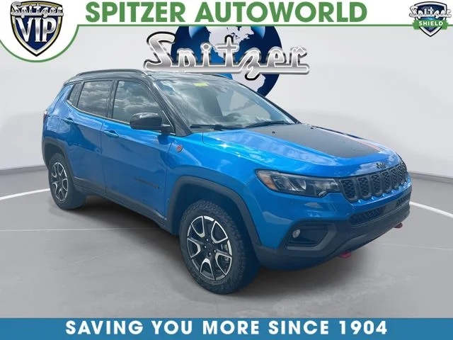 2026 Jeep Compass Trailhawk