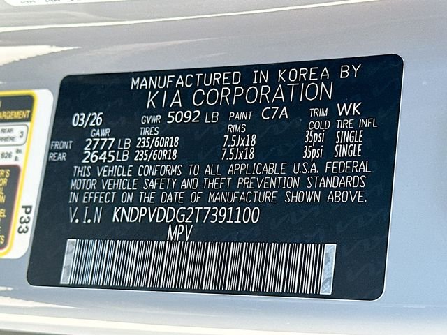 New 2026 Wolf Gray Kia EX image 31