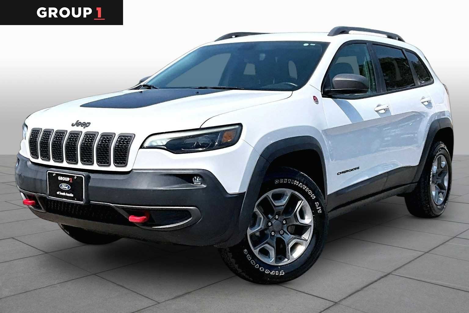 Pre-Owned 2019 Jeep Cherokee Trailhawk