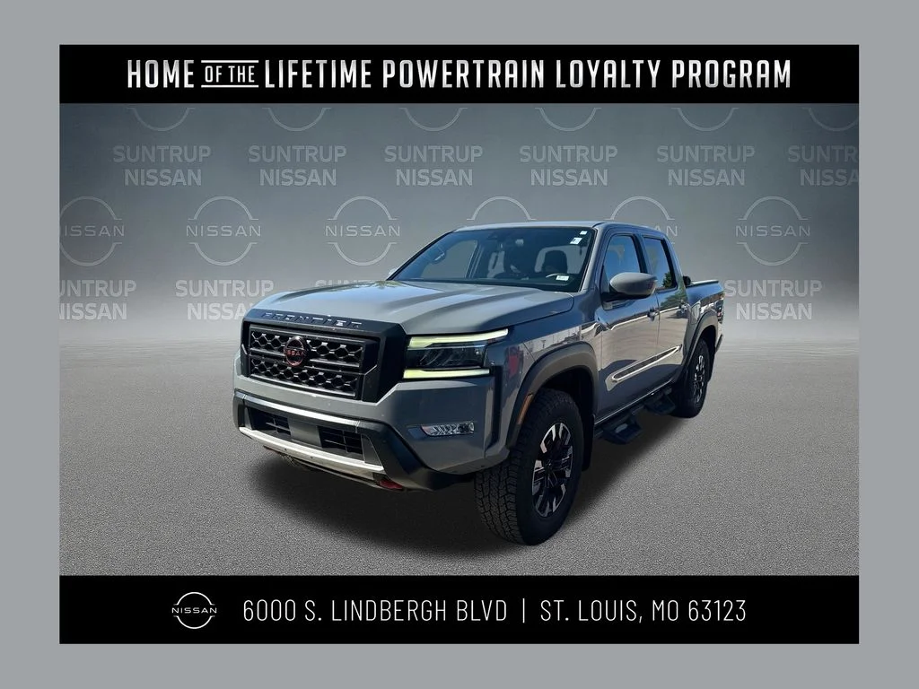 2022 Nissan Frontier PRO-4X Crew Cab 4X4's photo