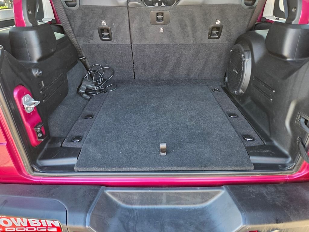 Used 2024 Red Jeep Rubicon X image 18
