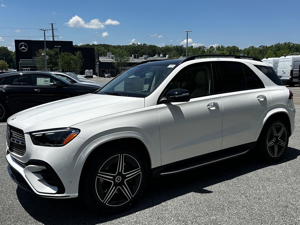 New 2026 Polar White Mercedes-Benz GLE 350 image 4