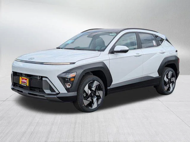 New 2026 Atlas White Hyundai Limited AWD image 2