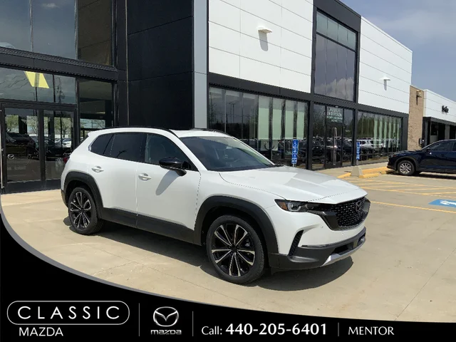 2026 Mazda CX-50 2.5 Turbo AWD