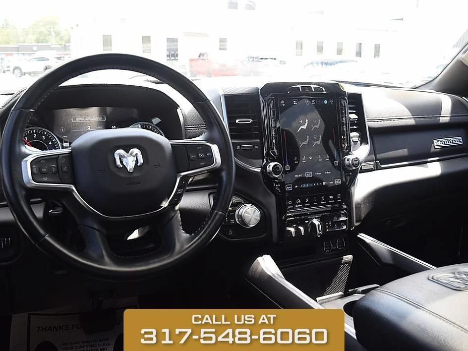 Used 2023 Billet Silver Met Ram Laramie image 11