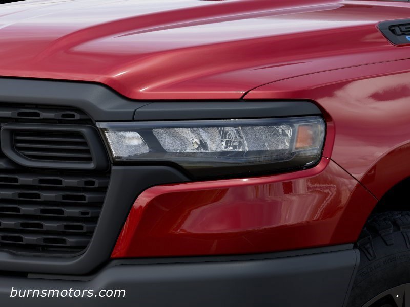 New 2026 Molten Red Pearl-Coat Exterior Paint RAM Warlock image 10