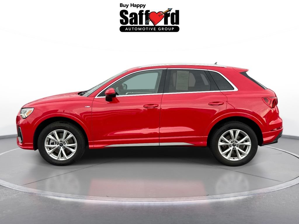 Used 2025 Red Audi Premium image 5