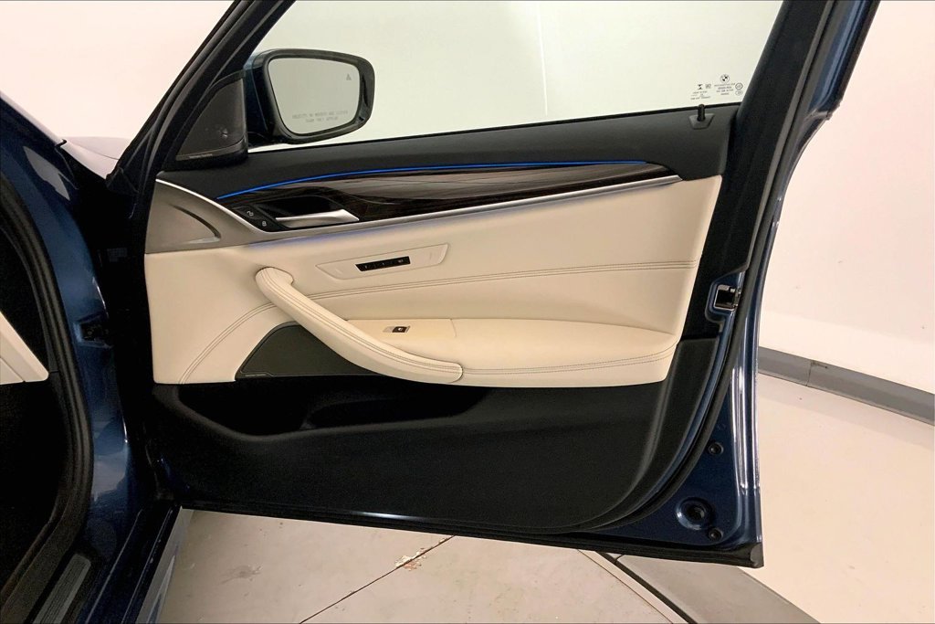 Certified Used 2023 Arctic Race Blue Metallic BMW  image 25