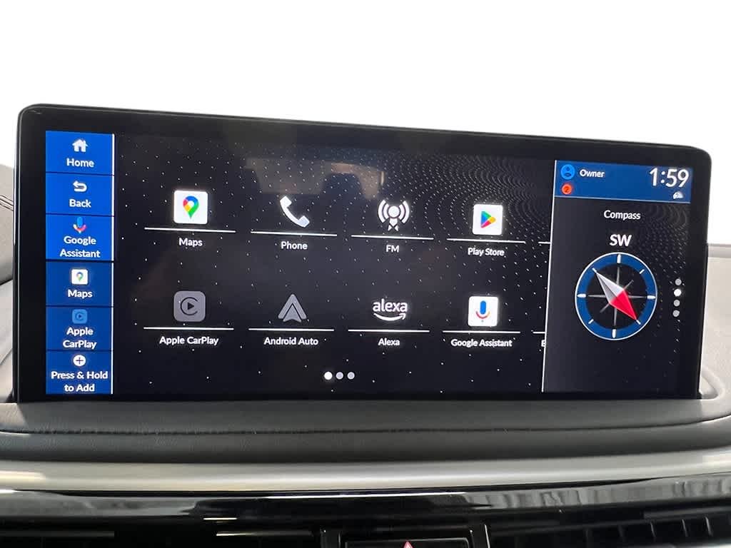 New 2026 Canyon River Blue Metallic Acura w/Technology Package image 24