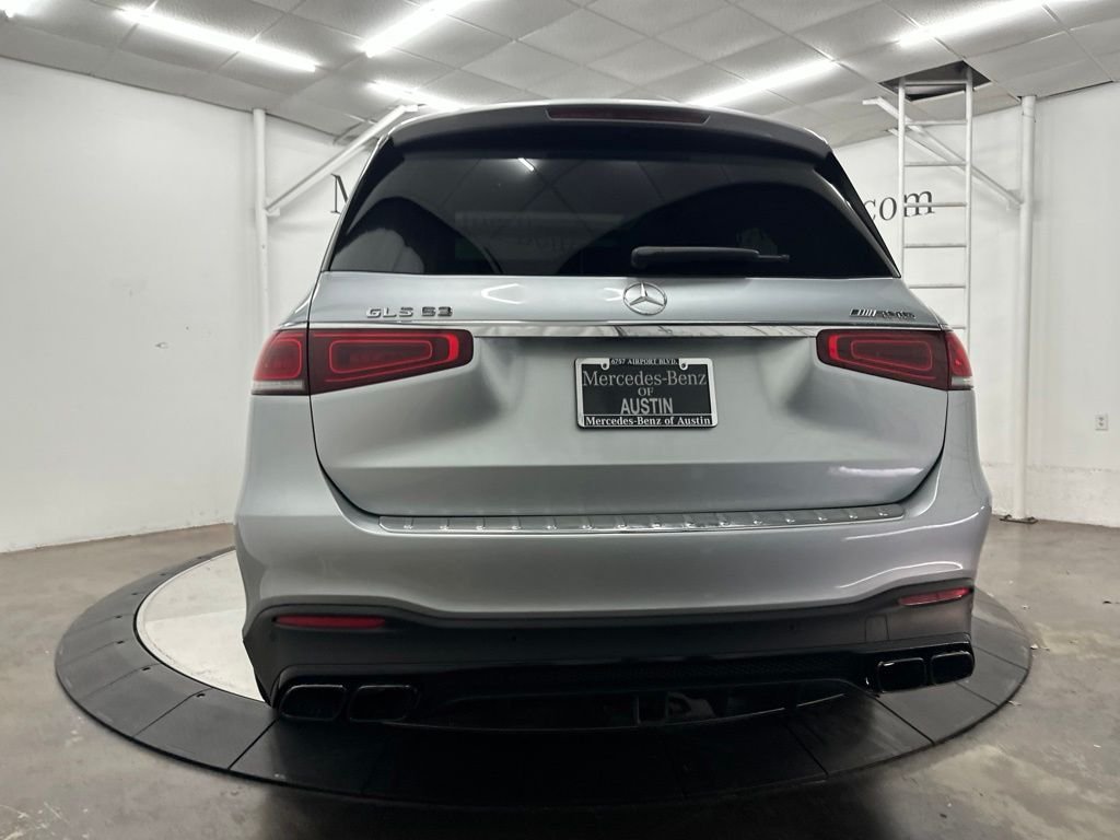 Certified Used 2022 Silver Mercedes-Benz GLS 63 AMG® image 7