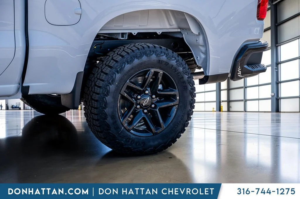 2026 Chevrolet Silverado 1500 Custom Trail Boss - Photo 36