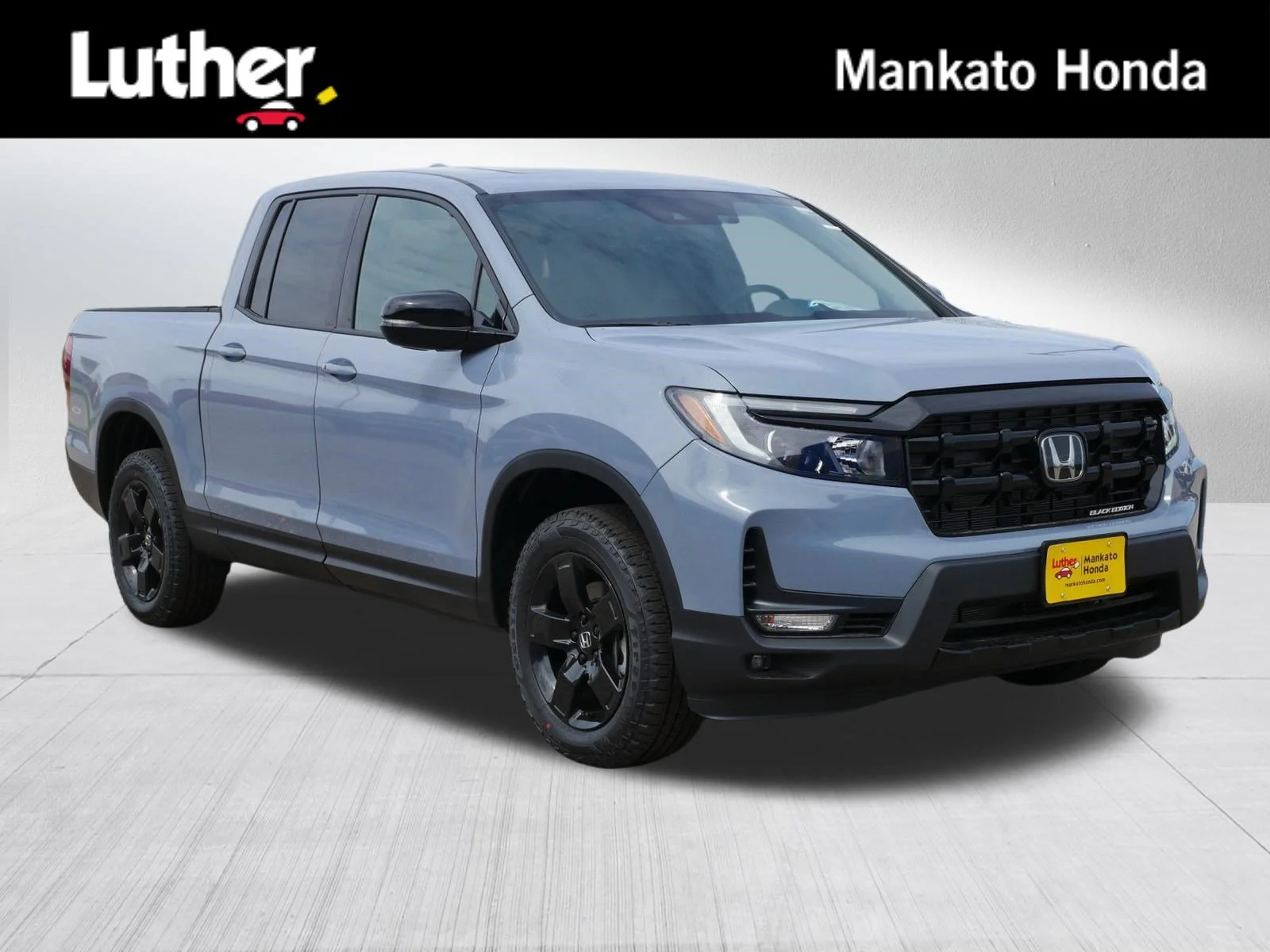2026 Honda Ridgeline Black Edition's photo