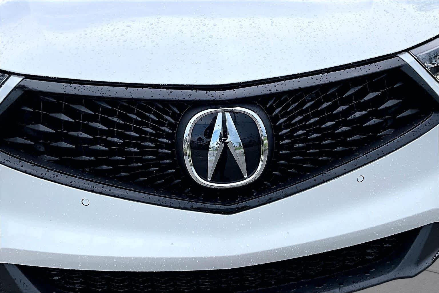 Used 2023 Platinum White Pearl Acura w/A-Spec Package image 30
