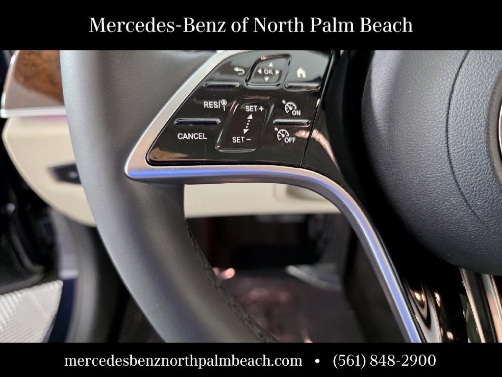 Certified Used 2023 Blue Mercedes-Benz E 450 image 19