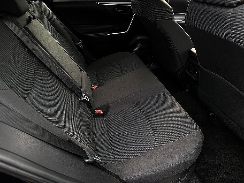 Used 2023 Midnight Black Metallic Toyota Hybrid LE image 25