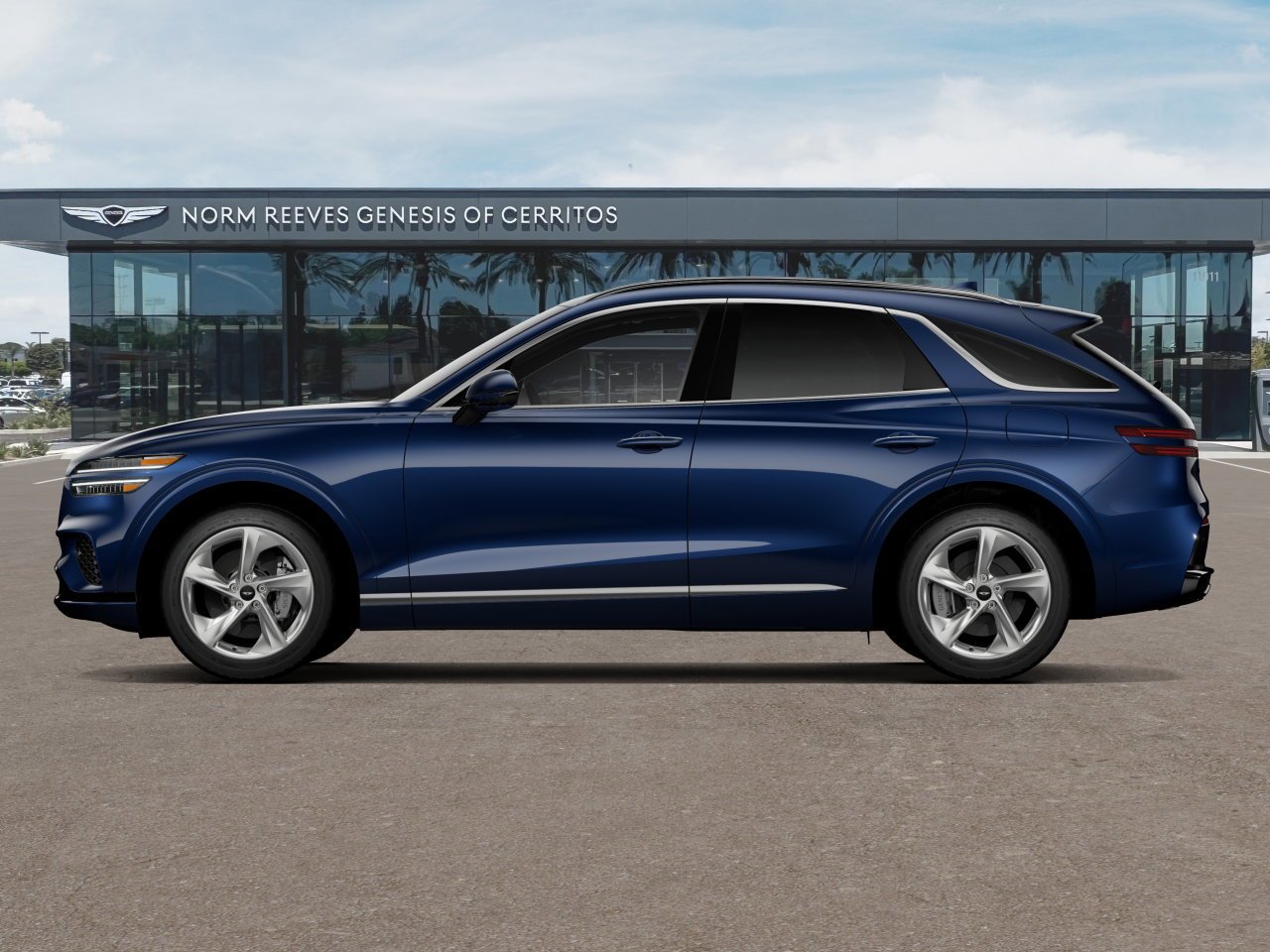New 2026 Capri Blue Genesis 2.5T Advanced image 3