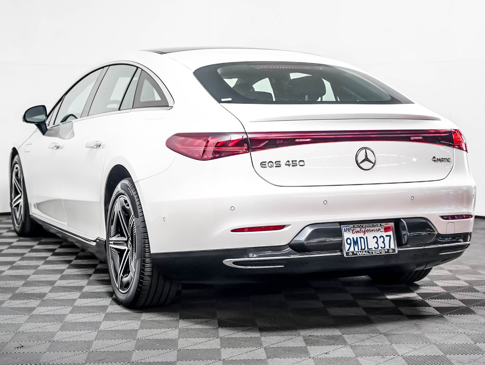 Certified 2023 Mercedes-Benz EQS Base with VIN W1KCG2EB6PA036946 for sale in Riverside, CA