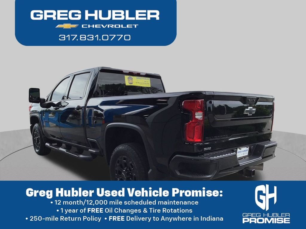Used 2024 Black Chevrolet LTZ image 11
