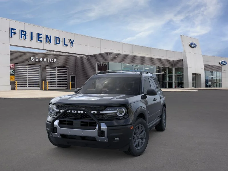 New 2026 Shadow Black Ford Big Bend® image 31