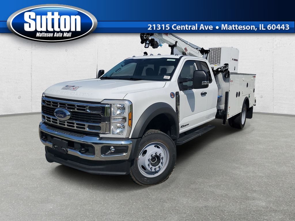 2026 Ford F-550 XL 4x4 SuperCab 192-In DRW's photo