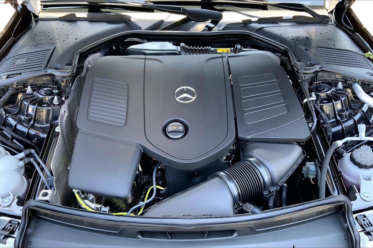 New 2026 Graphite Grey Metallic Mercedes-Benz C 300 image 20