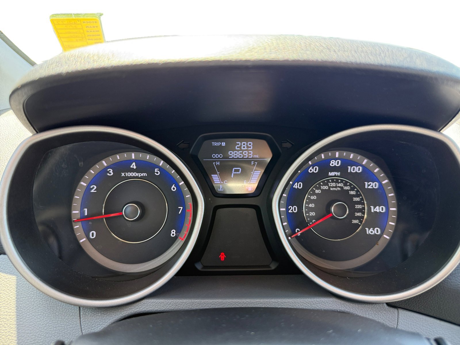 Used 2012 Shimmering Silver Metallic Hyundai GLS image 11