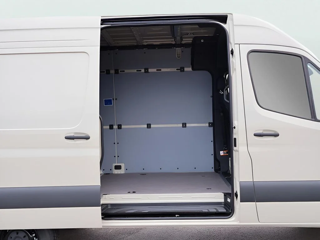 New 2026 Pebble Grey Mercedes-Benz Cargo 144 WB image 15