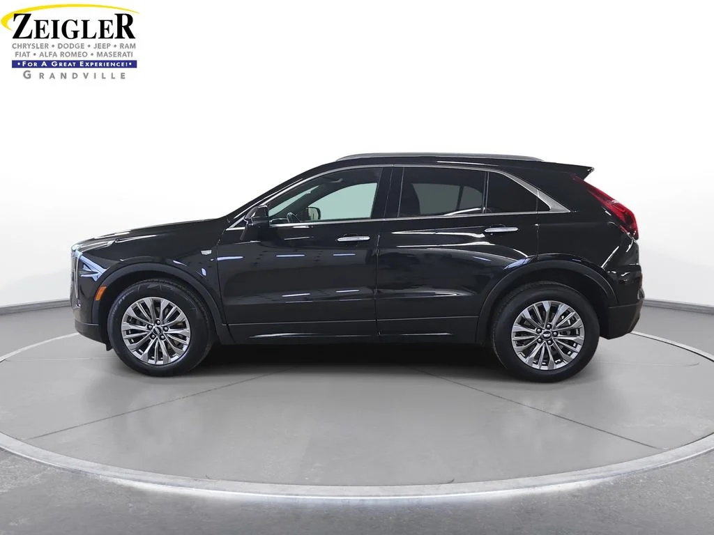 Used 2025 Black Cadillac Premium Luxury image 8