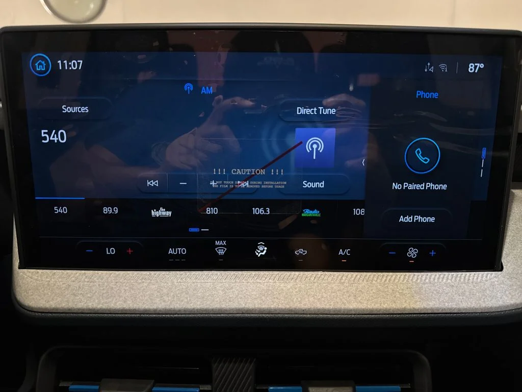 New 2026 Gray Ford XLT image 8