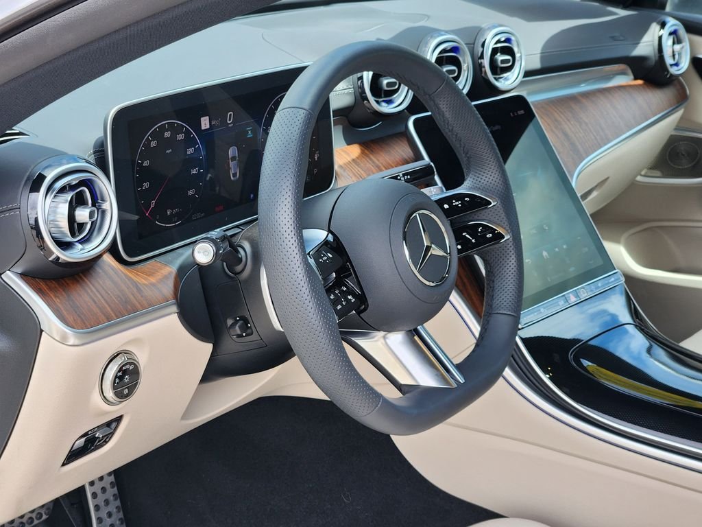 Certified Used 2026 Polar White Mercedes-Benz 300 4MATIC® image 16