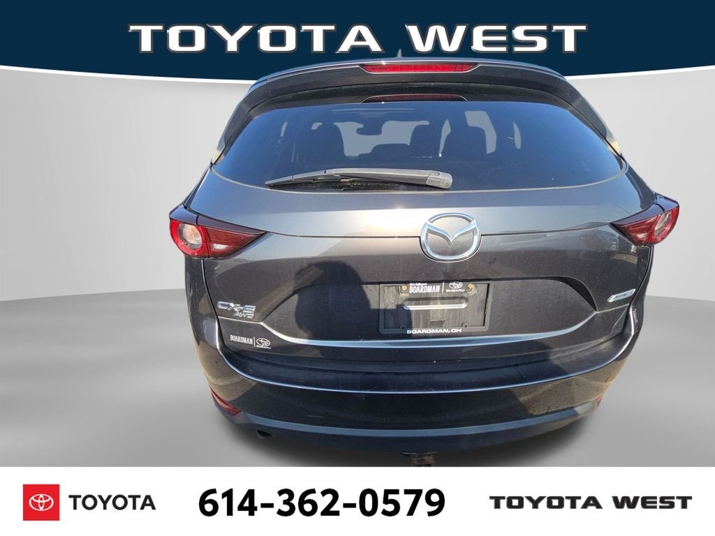 Used 2018 Gray Mazda Touring image 8