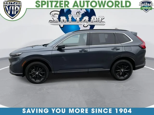 Used 2024 Blue Honda Sport image 7