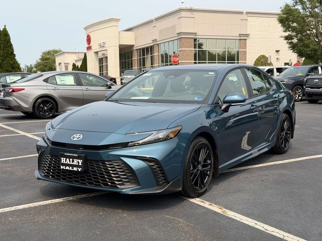 New 2026 Ocean Gem Toyota  SE image 22