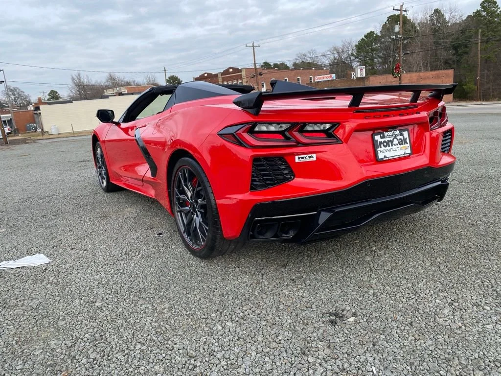 New 2026 Torch Red Chevrolet 3LT image 5