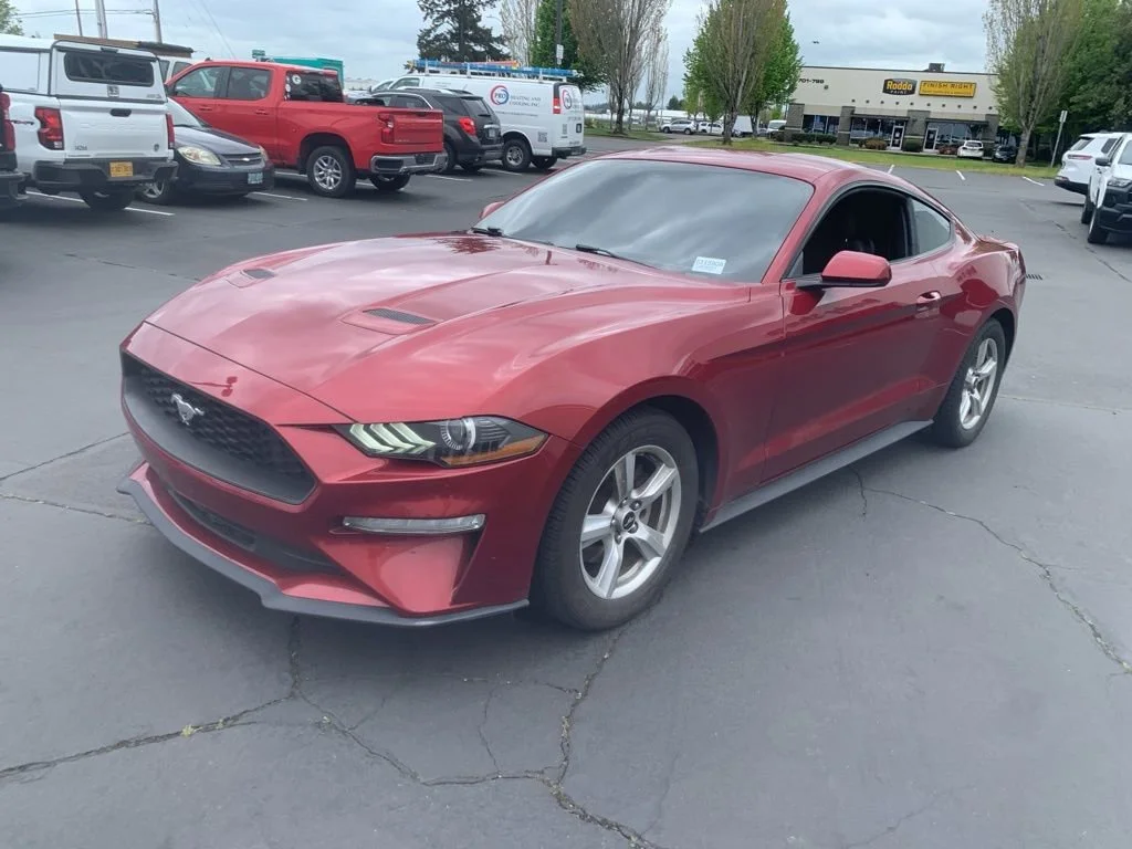 2018 Ford Mustang EcoBoost Coupe's photo