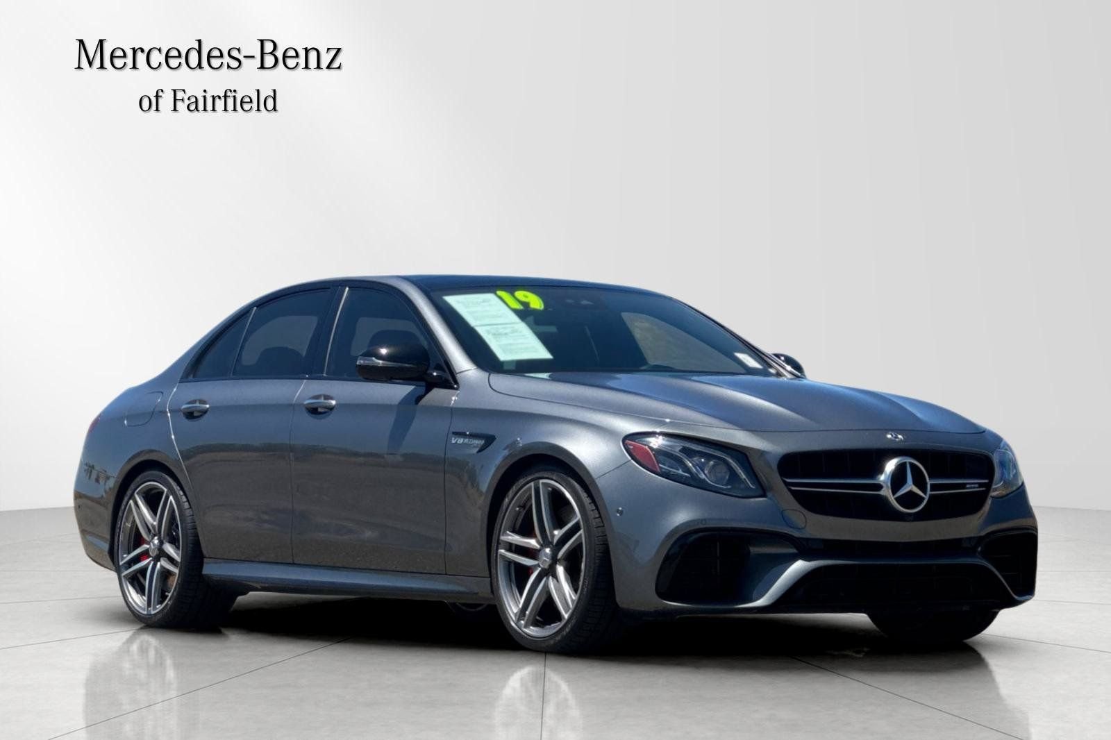 Used 2019 Selenite Gray Metallic Mercedes-Benz E 63 S AMG® image 9