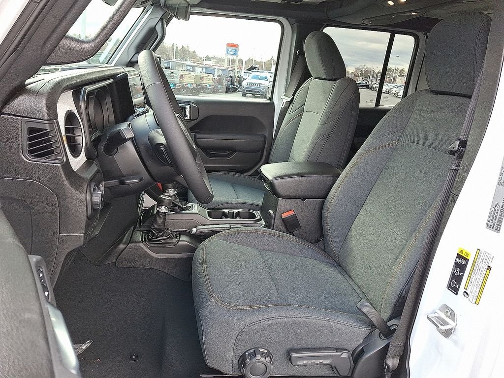 New 2026 Bright White Clearcoat Jeep Sport S image 9