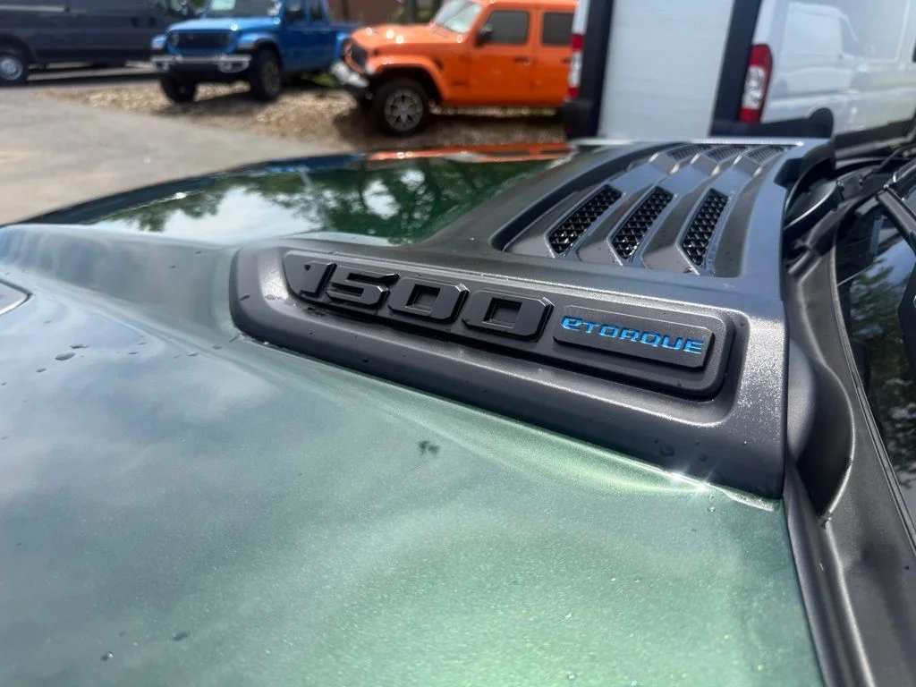 New 2026 Serrano-Green Metallic Exterior Paint RAM Rebel image 10