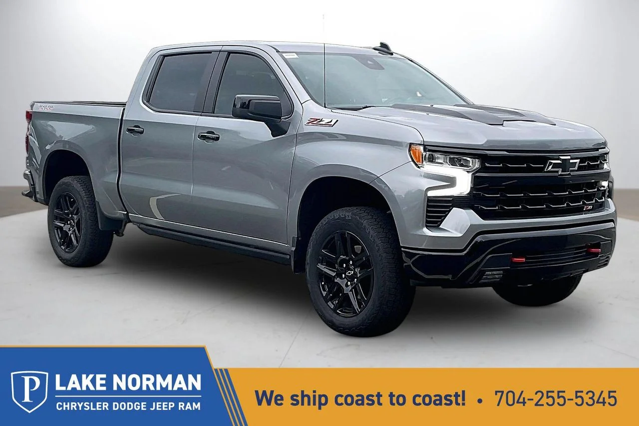 2025 Chevrolet Silverado 1500