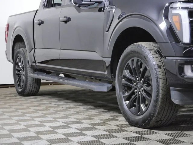Certified Used 2024 Black Ford Lariat image 2