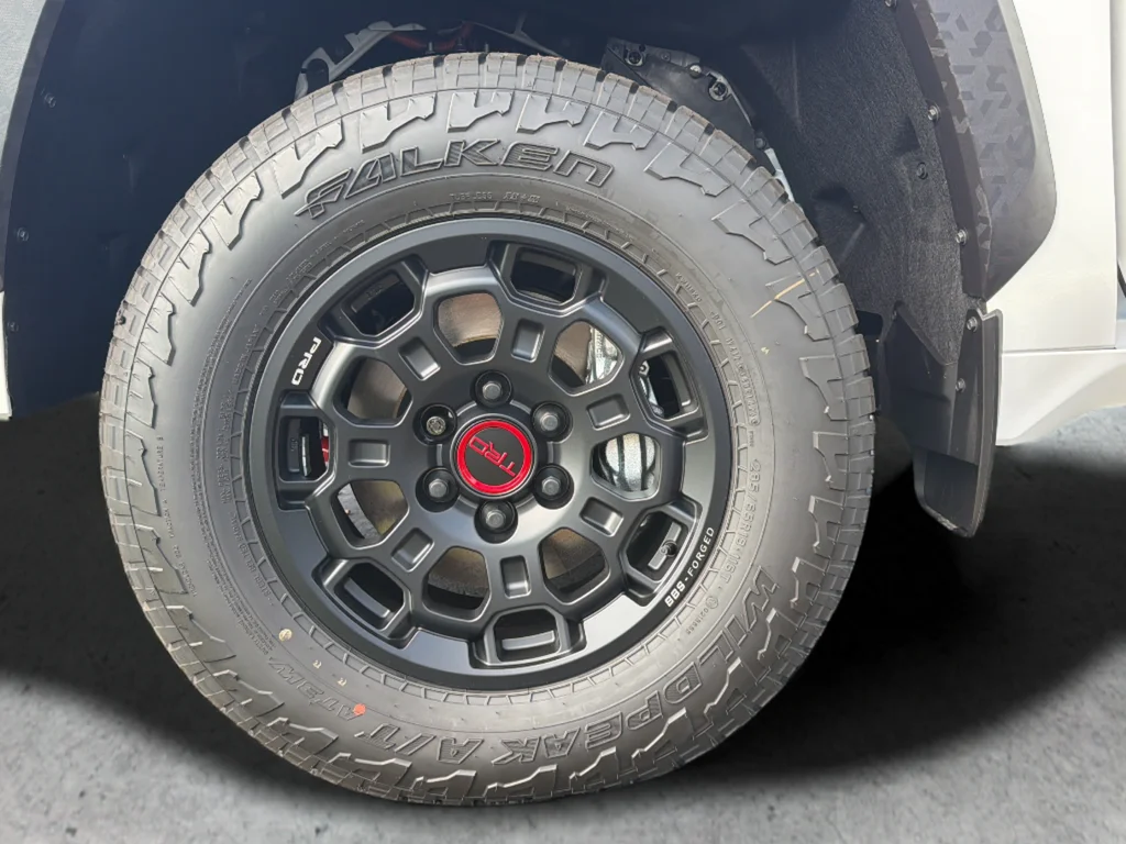 New 2026 White Toyota TRD PRO 4 WHEEL DRIVE image 43