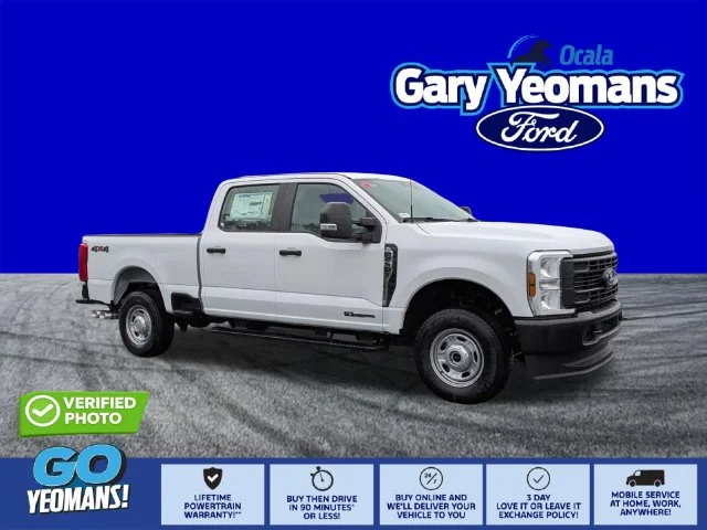 New 2026 Oxford White Ford F-250® XL image 1