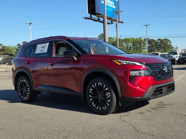 New 2026 Red Nissan Dark Armor image 5