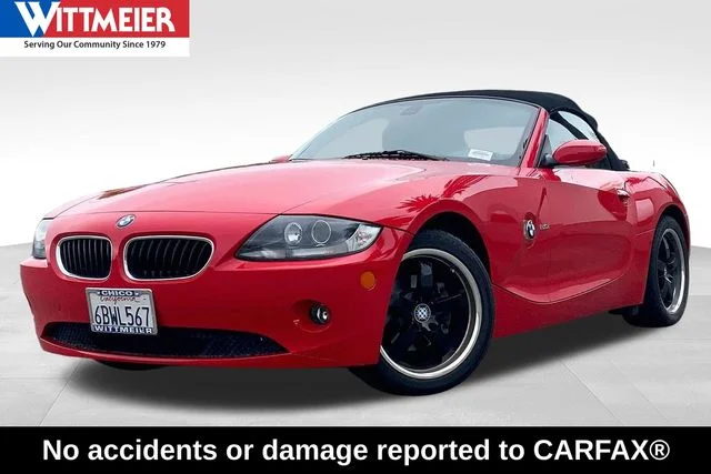 2005 BMW Z4 2.5