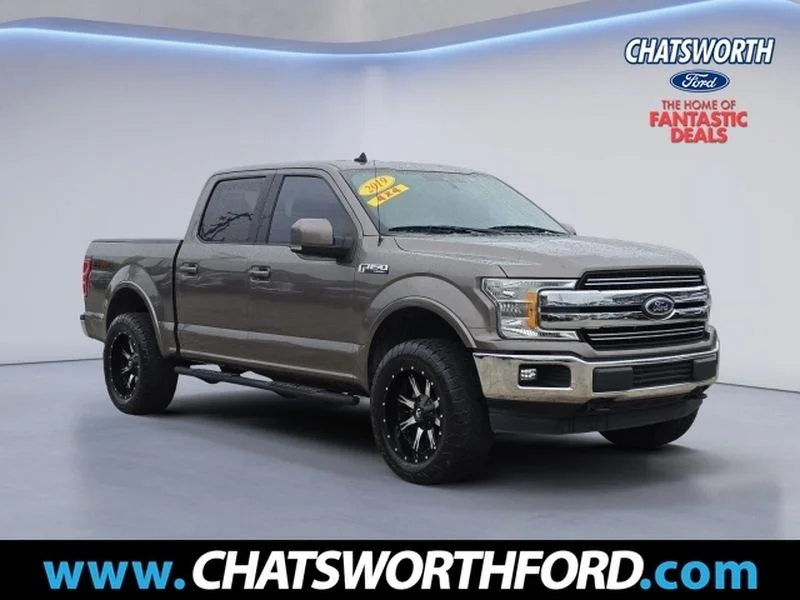 2019 Ford F-150 Lariat 4x4 SuperCrew 5-1/2 Box's photo